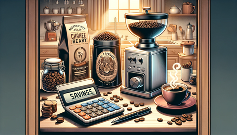 Is it Cheaper to Buy Your Own Coffee Beans? A Cost-Benefit Analysis