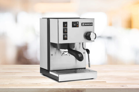 Rancilio Silvia V6 E (silver)