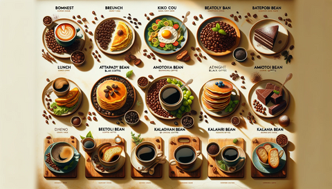 The Art of Coffee Pairing: Finding the Perfect Match for Your Home Meals