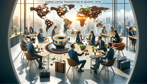 Coffee Breaks Redefined: Transforming Your Office Culture with Gourmet Coffee