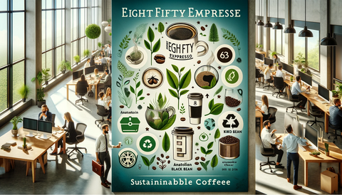 Sustainable Coffee at Work: How Eight Fifty Espresso Aligns with Corporate Responsibility