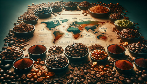 The Comprehensive Guide to Different Types of Coffee Beans