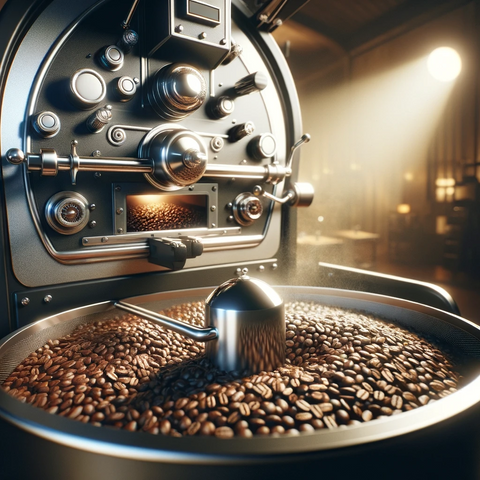 Coffee roasters machine, roasting coffee beans for any coffee lovers
