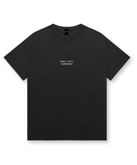 EIGHT FIFTY FADED BLACK HEAVY TEE