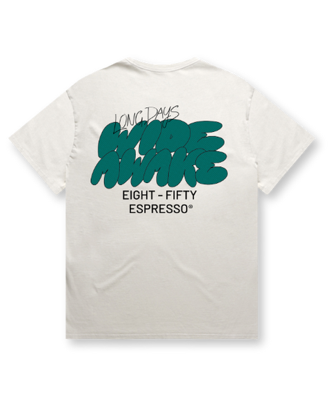 EIGHT FIFTY FADED BONE HEAVY TEE