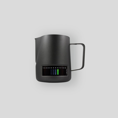 Latte Pro Milk Jug Black